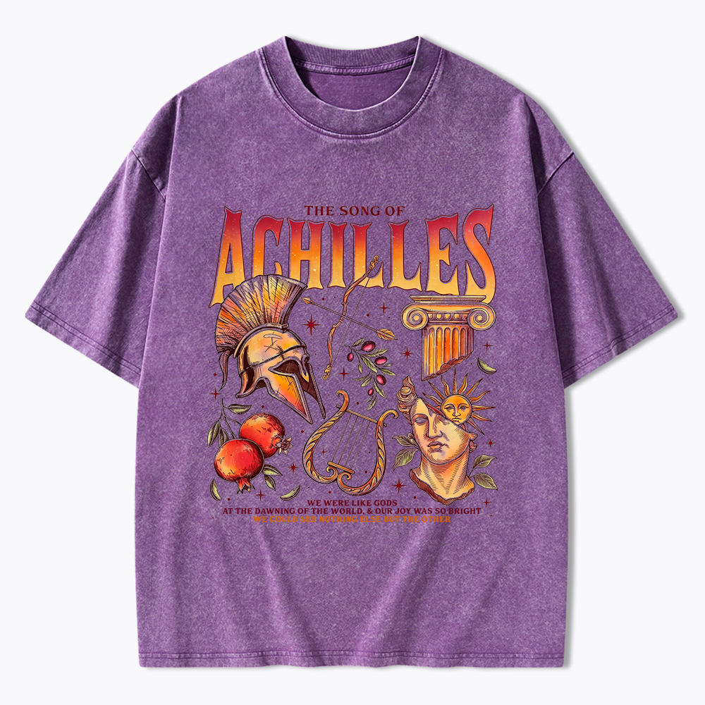 The Song of Achilles Washed T-Shirt