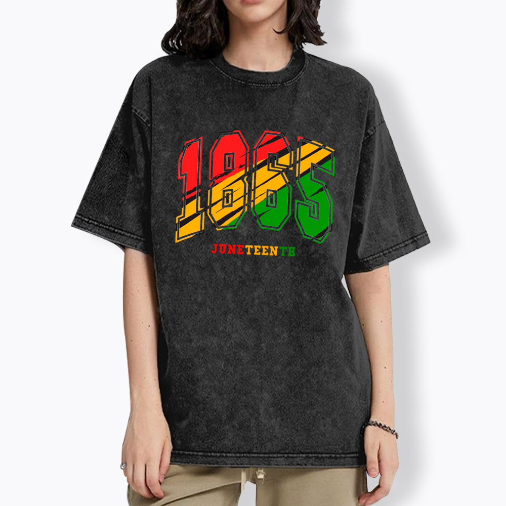 Juneteenth 1865 Washed T-Shirt