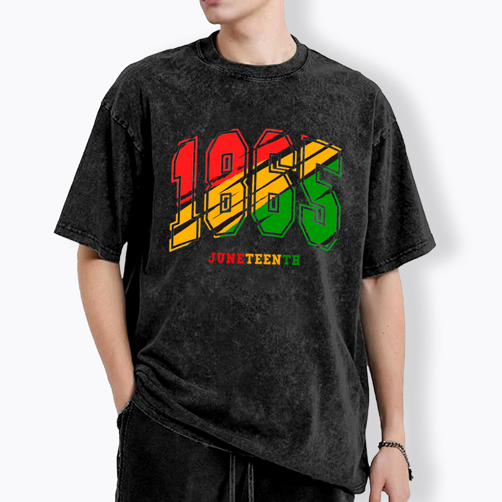 Juneteenth 1865 Washed T-Shirt