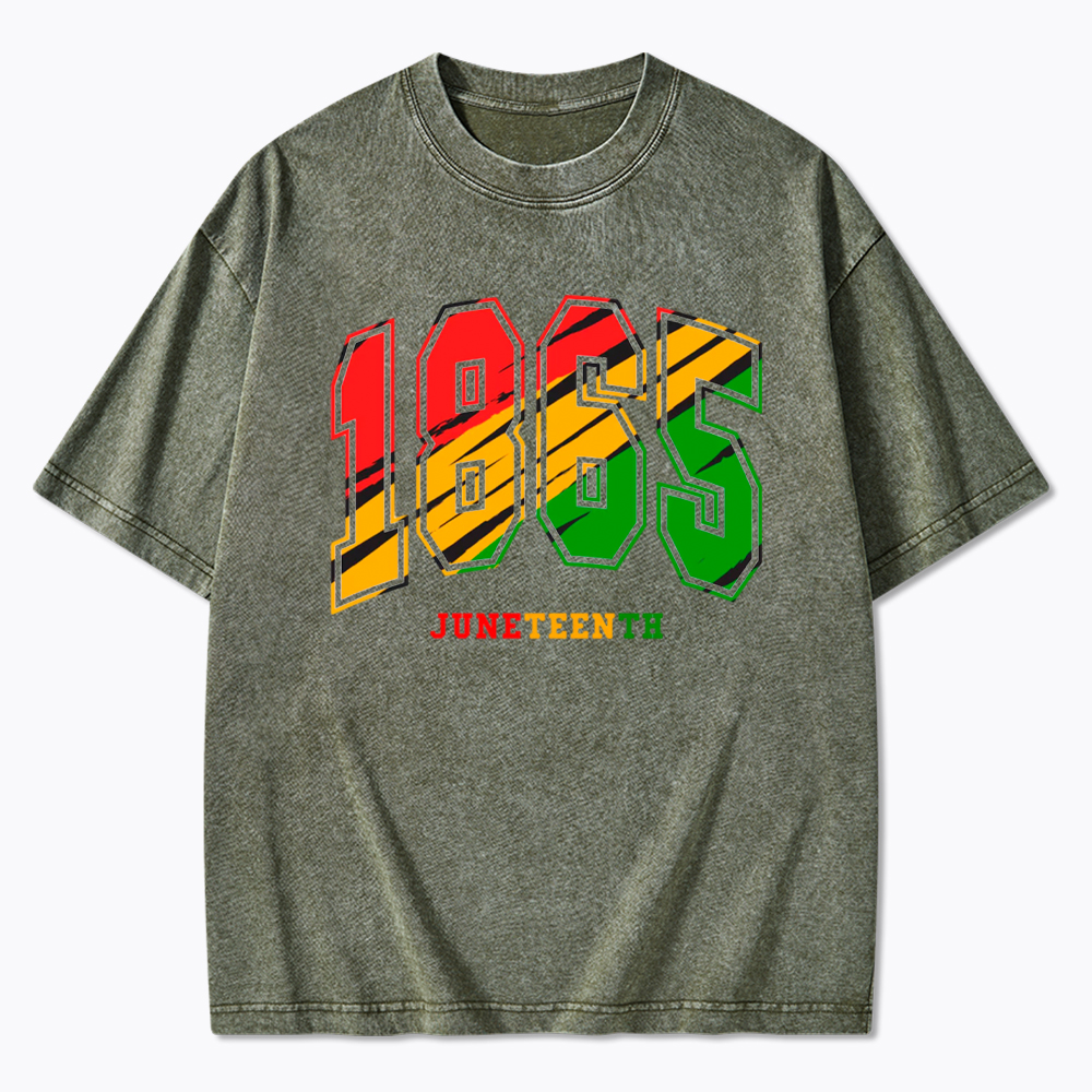 Juneteenth 1865 Washed T-Shirt