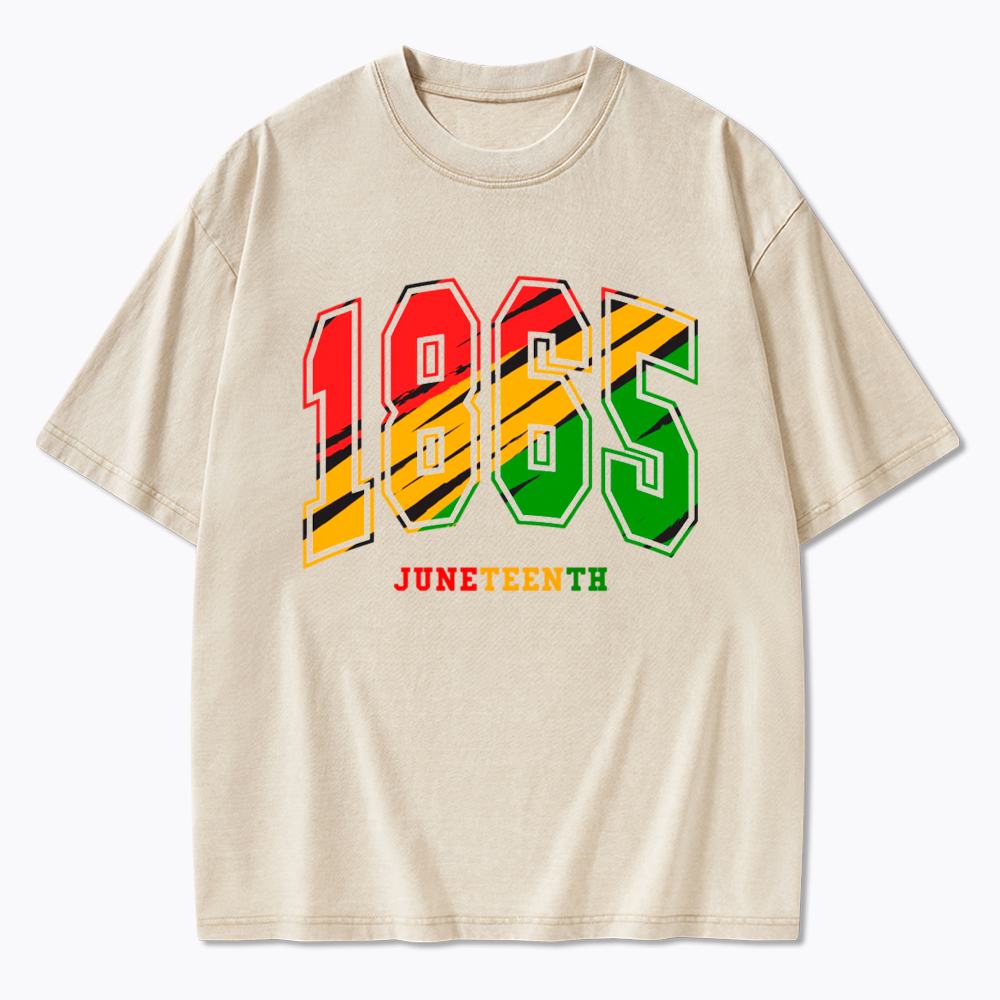 Juneteenth 1865 Washed T-Shirt