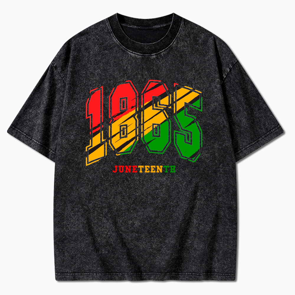 Juneteenth 1865 Washed T-Shirt