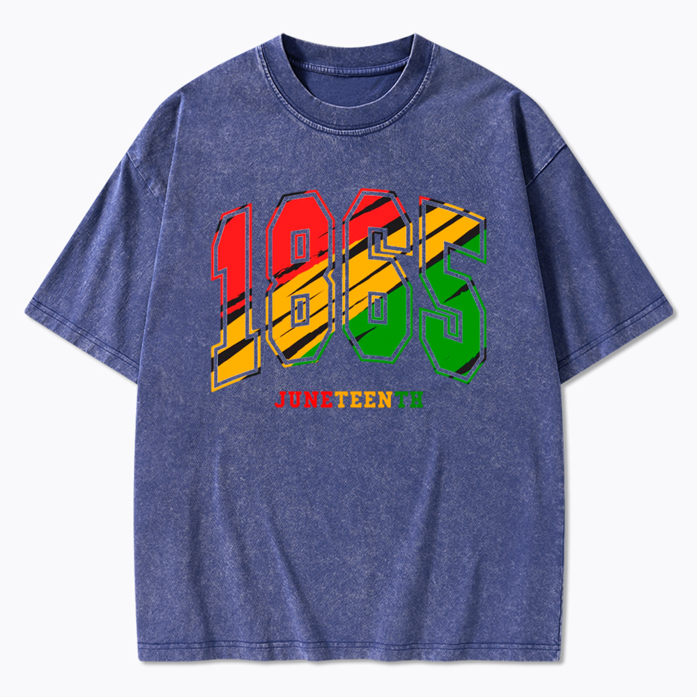 Juneteenth 1865 Washed T-Shirt
