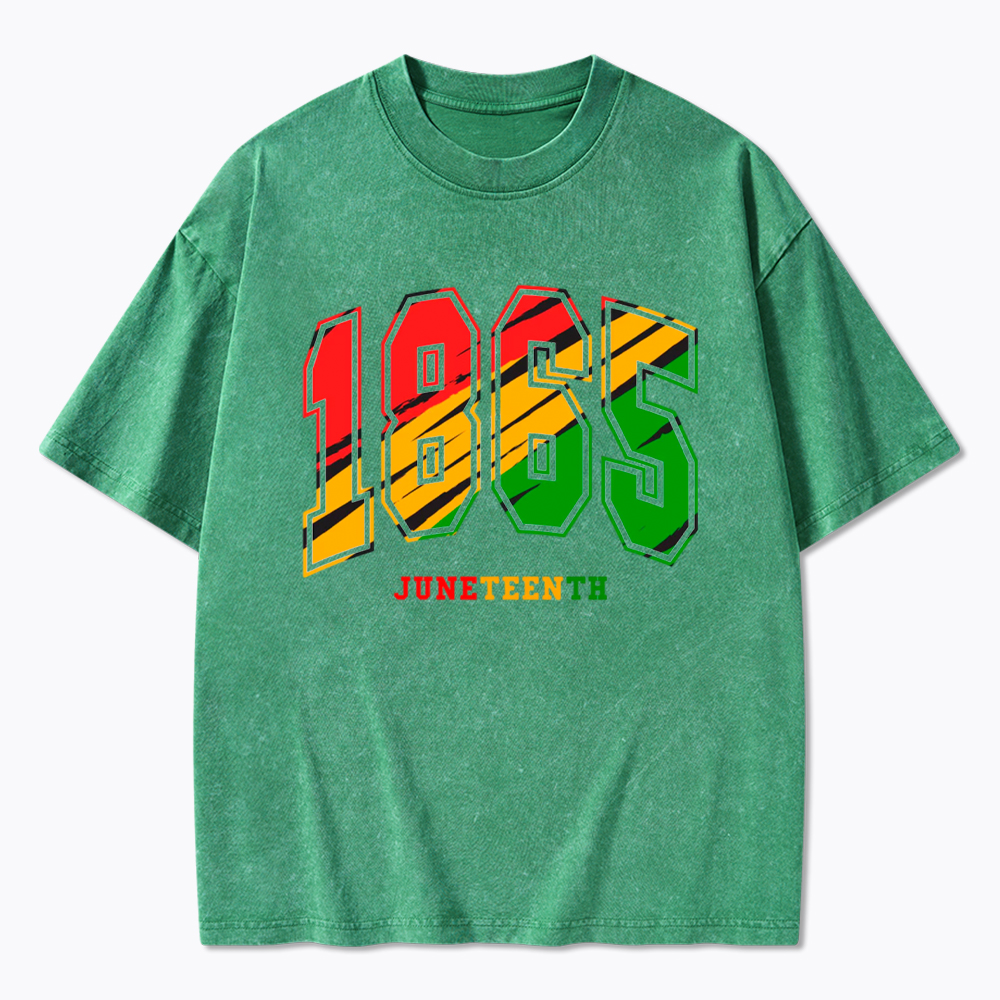 Juneteenth 1865 Washed T-Shirt