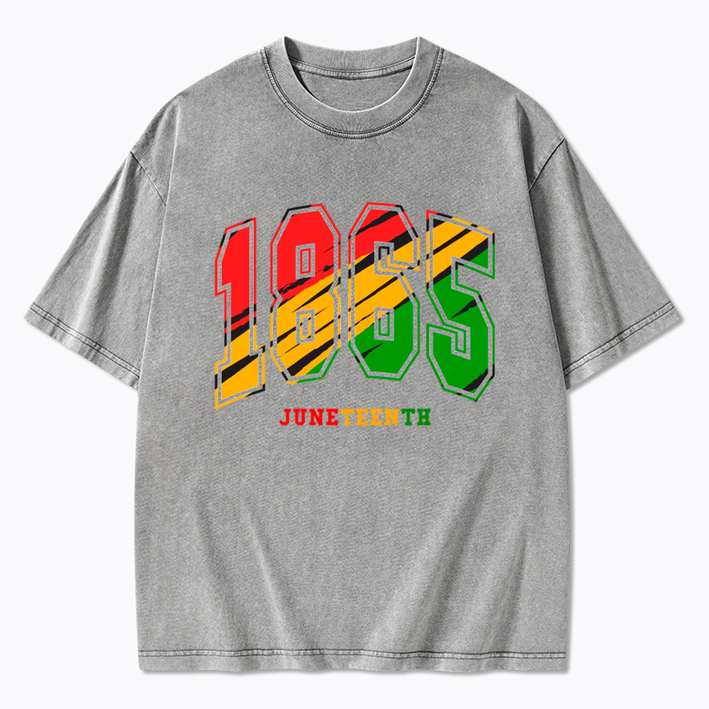 Juneteenth 1865 Washed T-Shirt