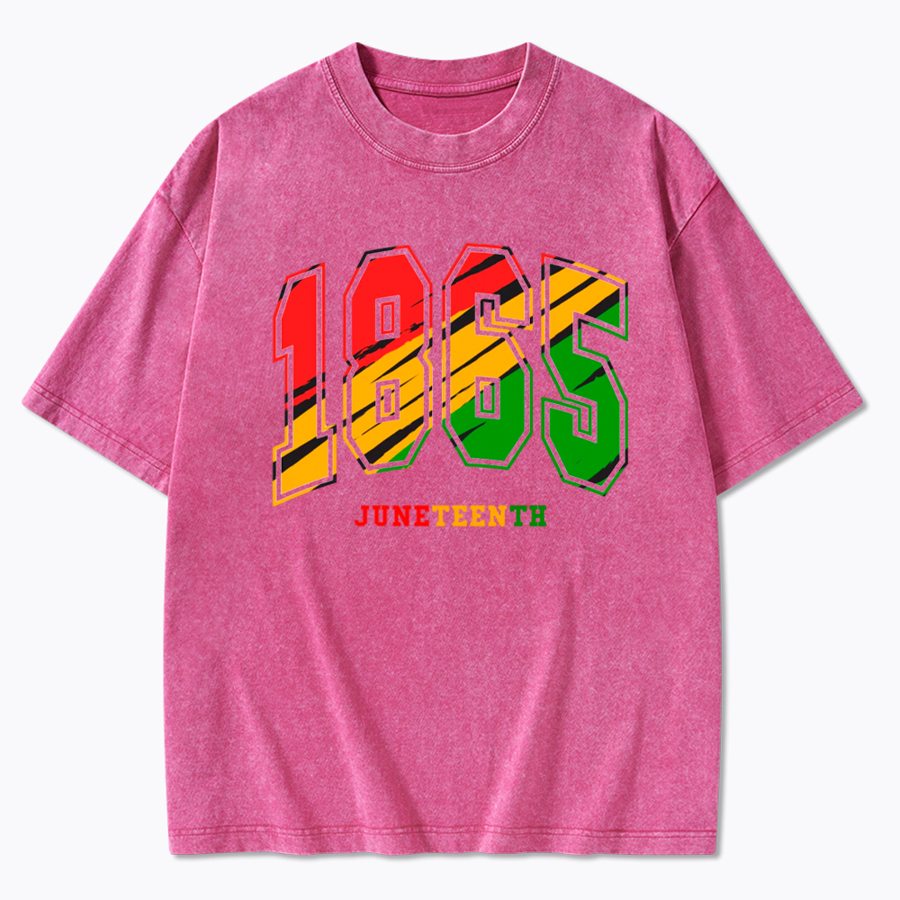 Juneteenth 1865 Washed T-Shirt