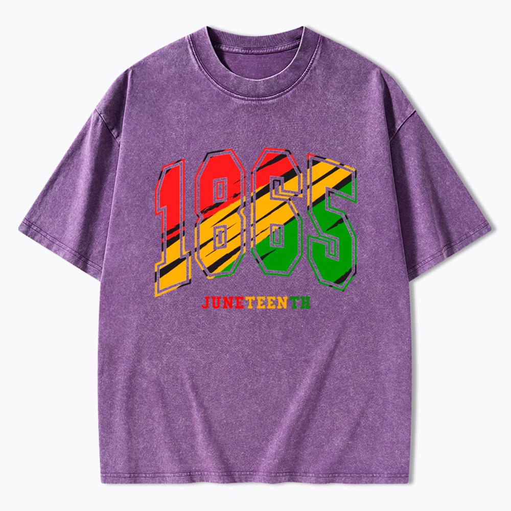 Juneteenth 1865 Washed T-Shirt