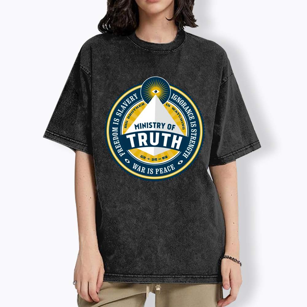Ministry of Truth Washed T-Shirt