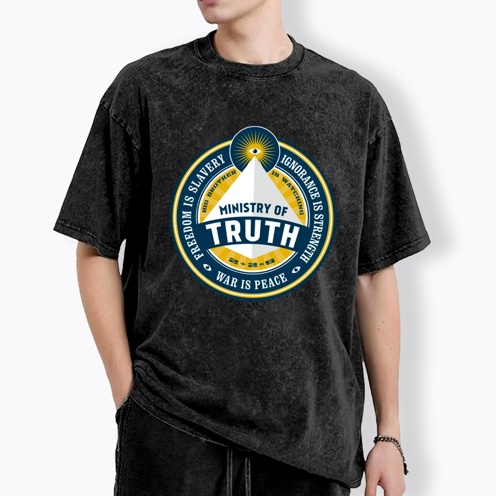 Ministry of Truth Washed T-Shirt