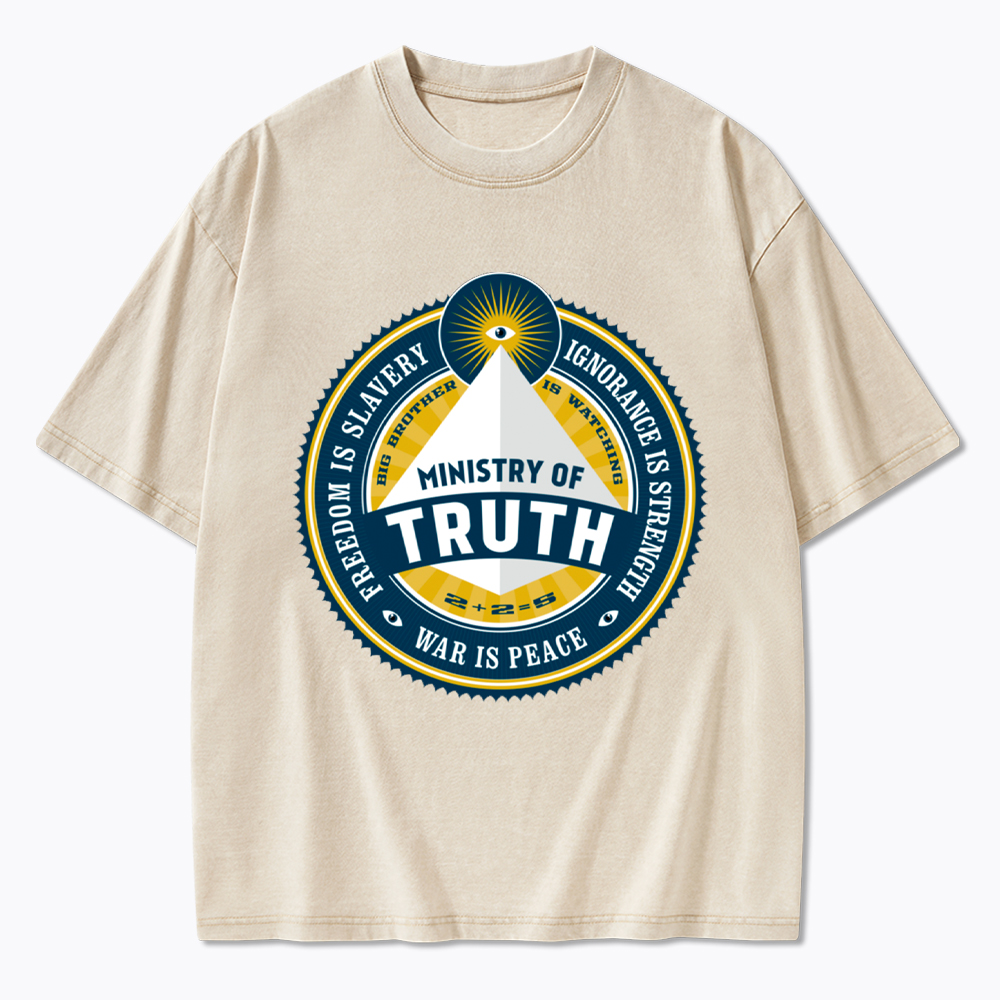 Ministry of Truth Washed T-Shirt