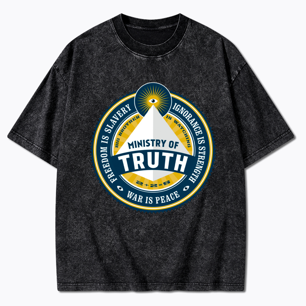 Ministry of Truth Washed T-Shirt