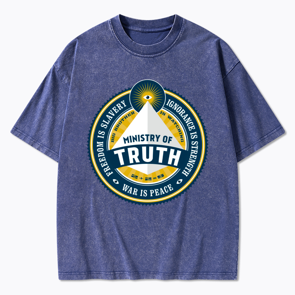 Ministry of Truth Washed T-Shirt