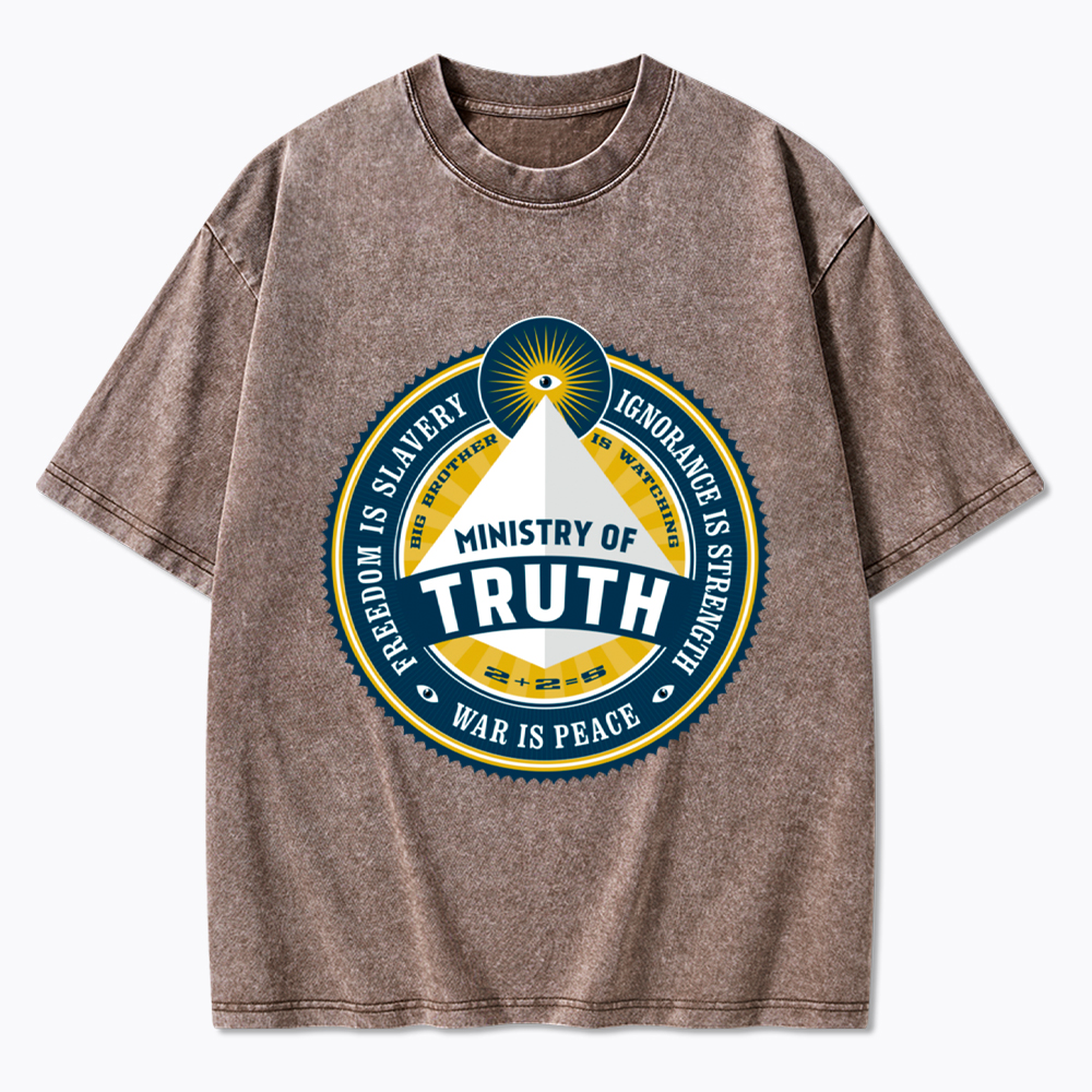 Ministry of Truth Washed T-Shirt