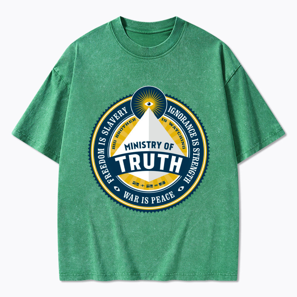 Ministry of Truth Washed T-Shirt