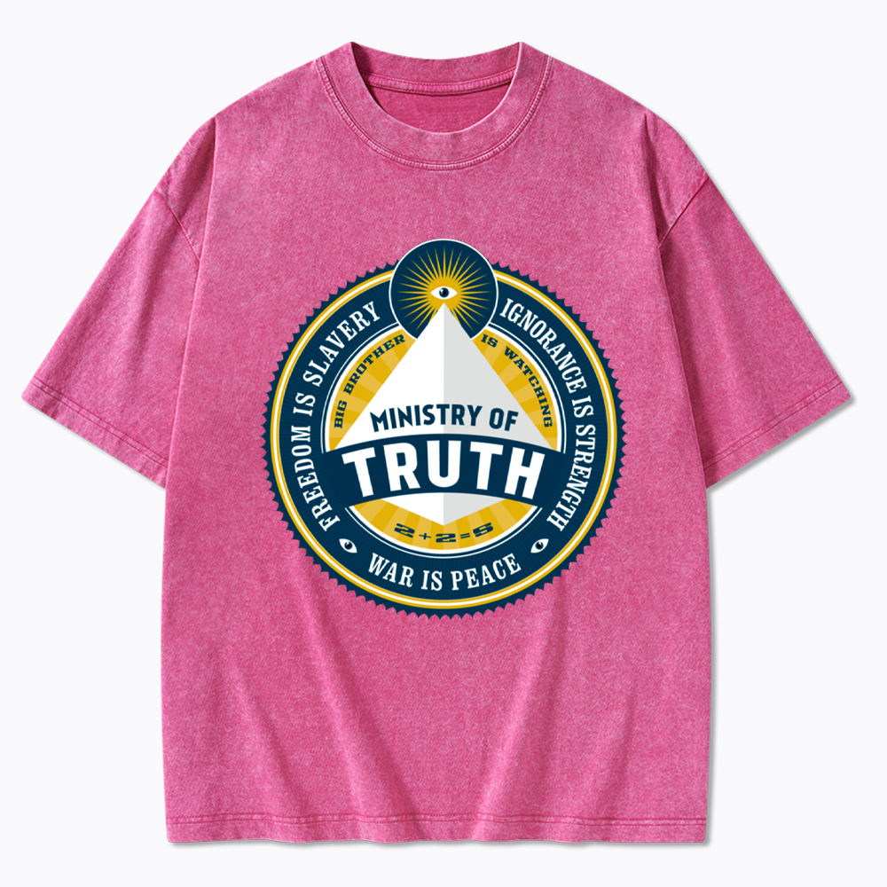 Ministry of Truth Washed T-Shirt