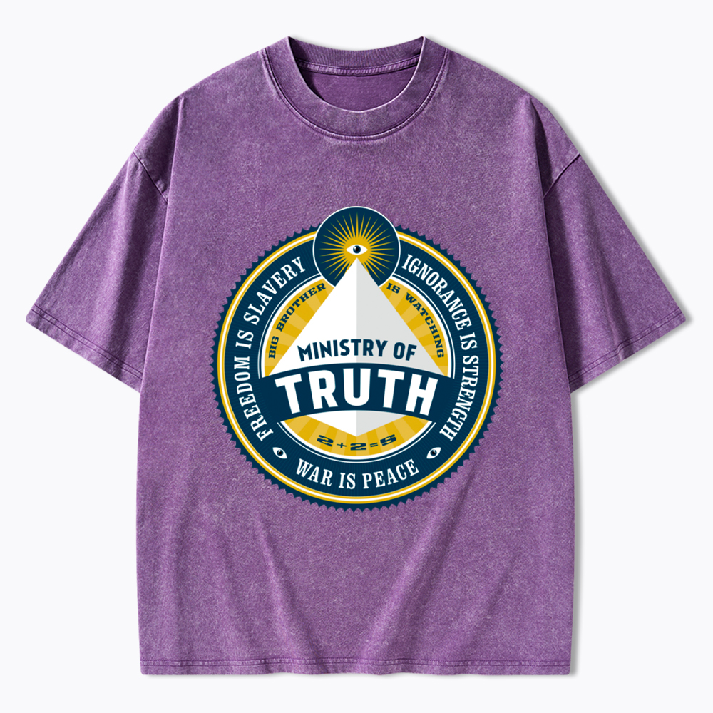 Ministry of Truth Washed T-Shirt
