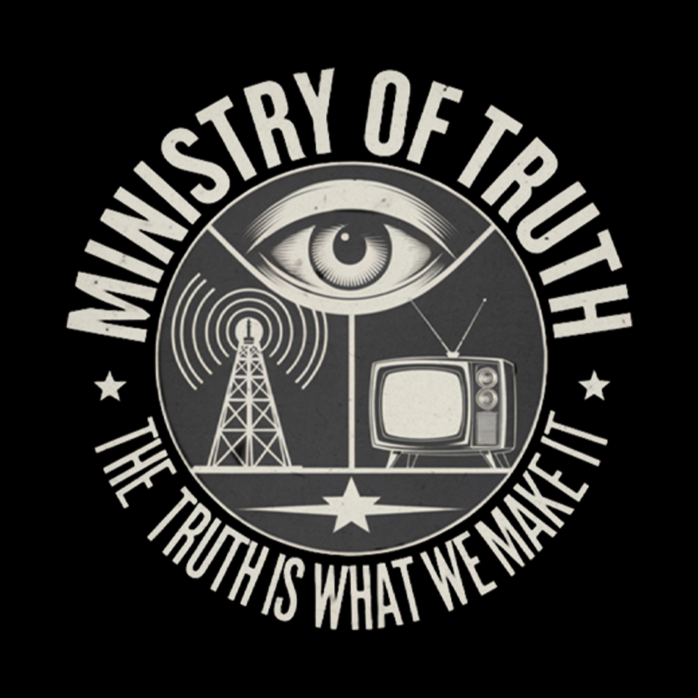 Ministry of Truth The Truth is What We Make It Washed T-Shirt