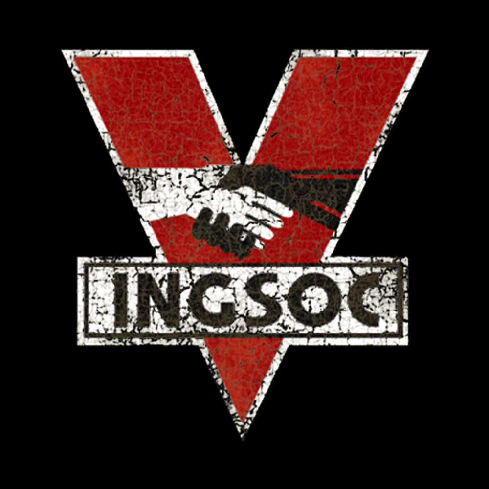 INGSOC Washed T-Shirt