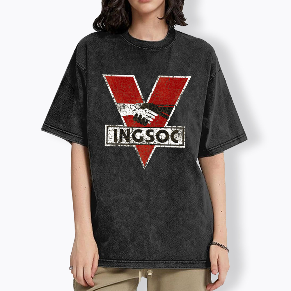 INGSOC Washed T-Shirt