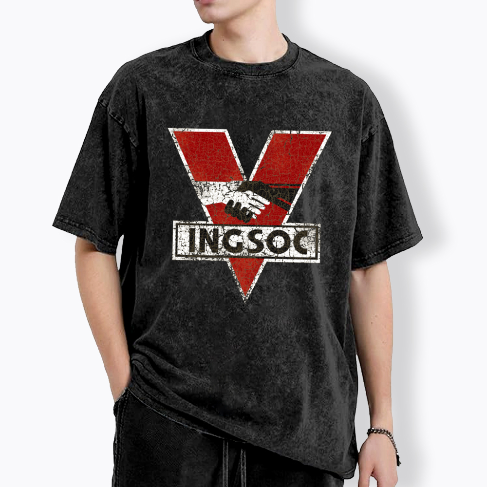 INGSOC Washed T-Shirt