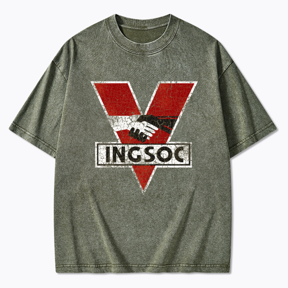 INGSOC Washed T-Shirt