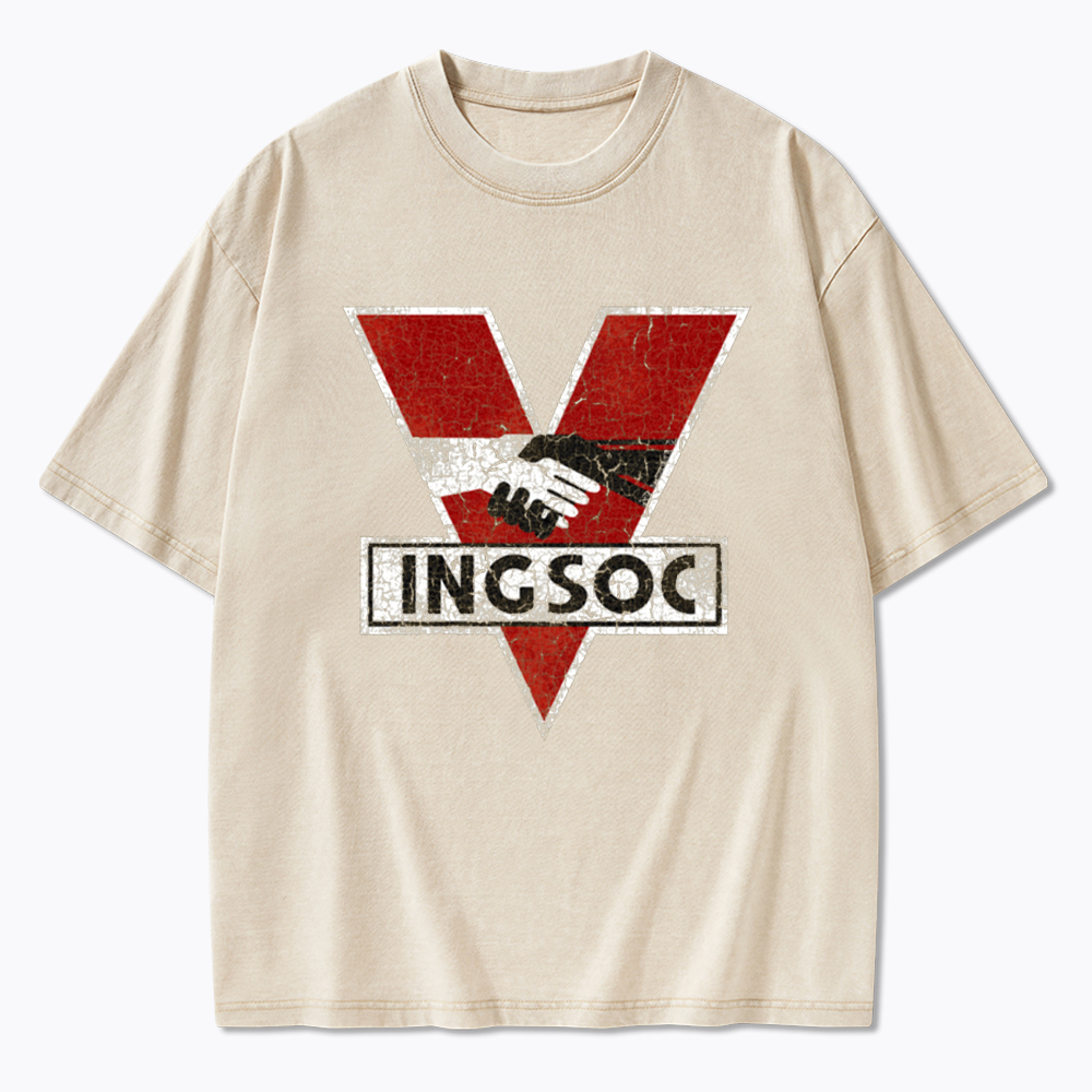 INGSOC Washed T-Shirt