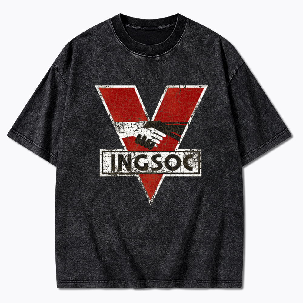 INGSOC Washed T-Shirt