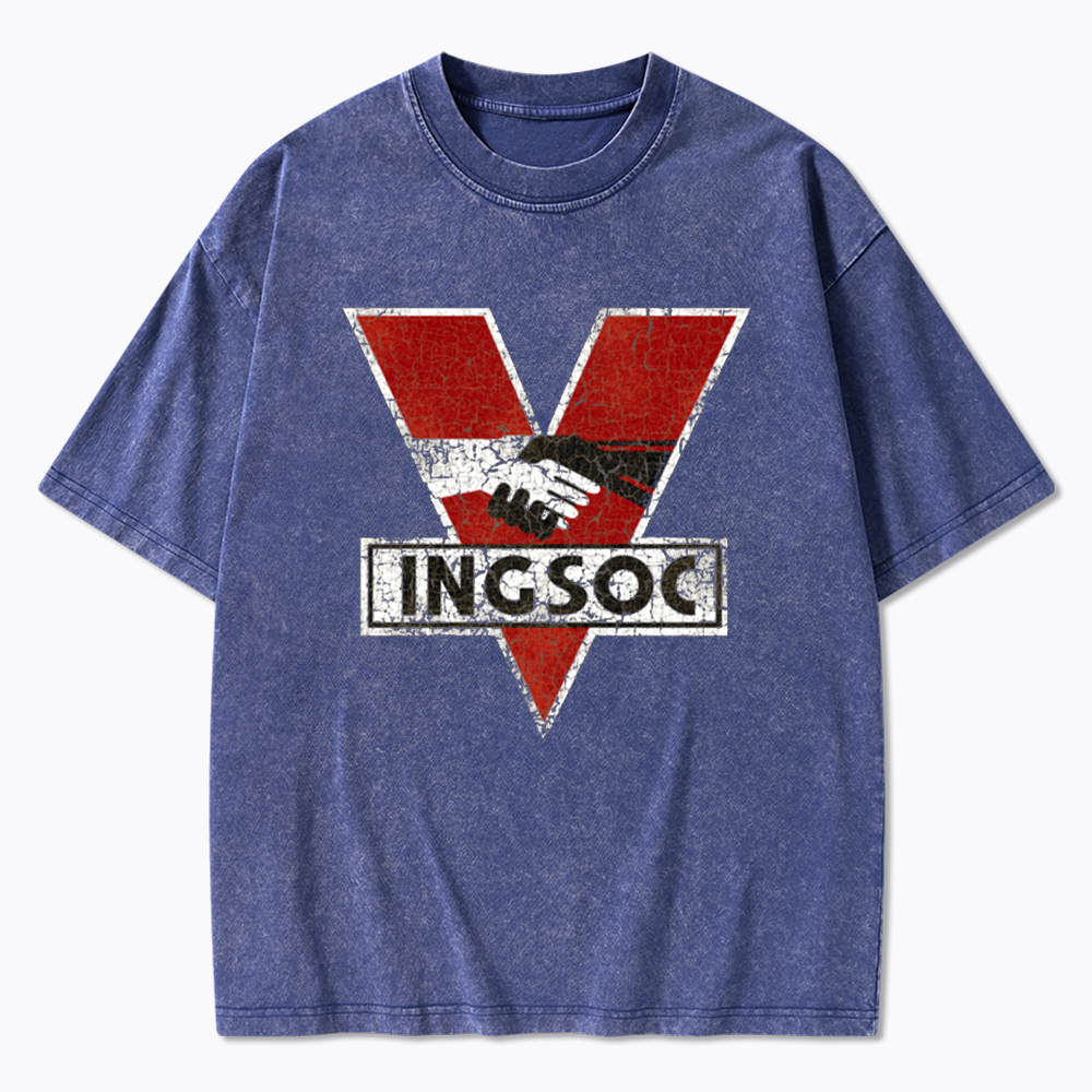 INGSOC Washed T-Shirt