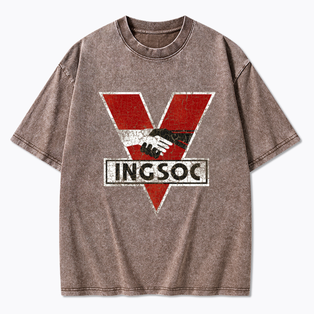 INGSOC Washed T-Shirt