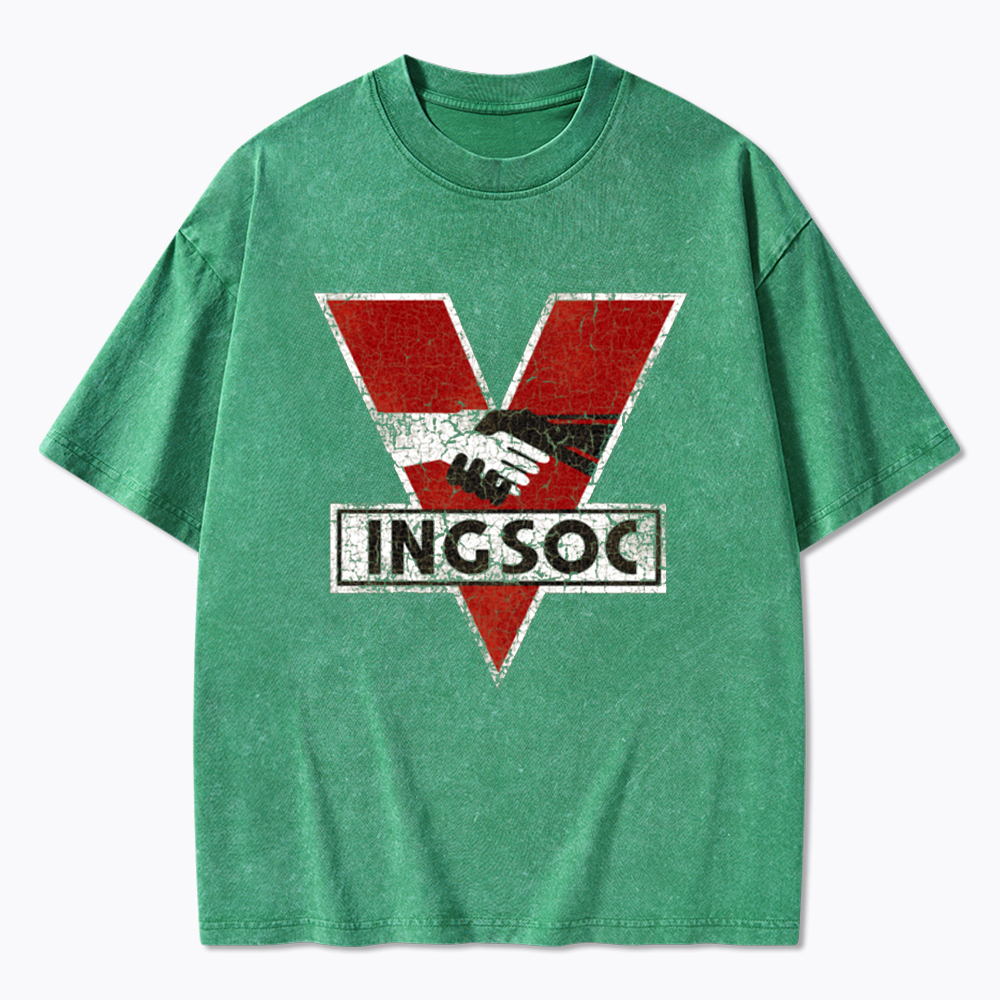INGSOC Washed T-Shirt