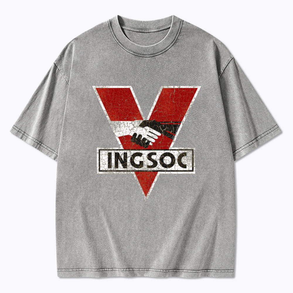 INGSOC Washed T-Shirt