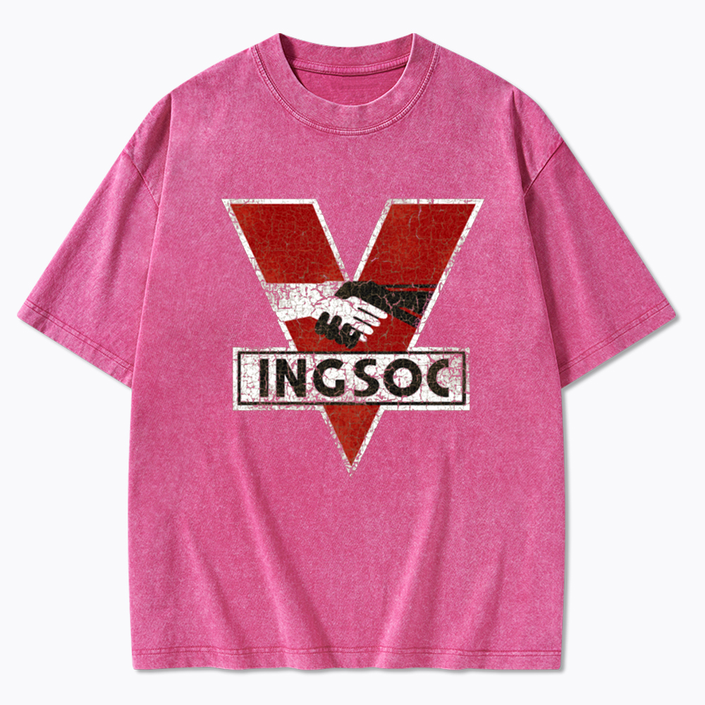 INGSOC Washed T-Shirt