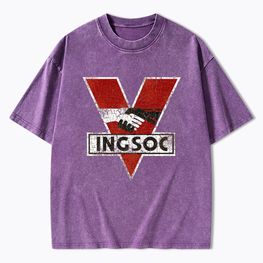 INGSOC Washed T-Shirt