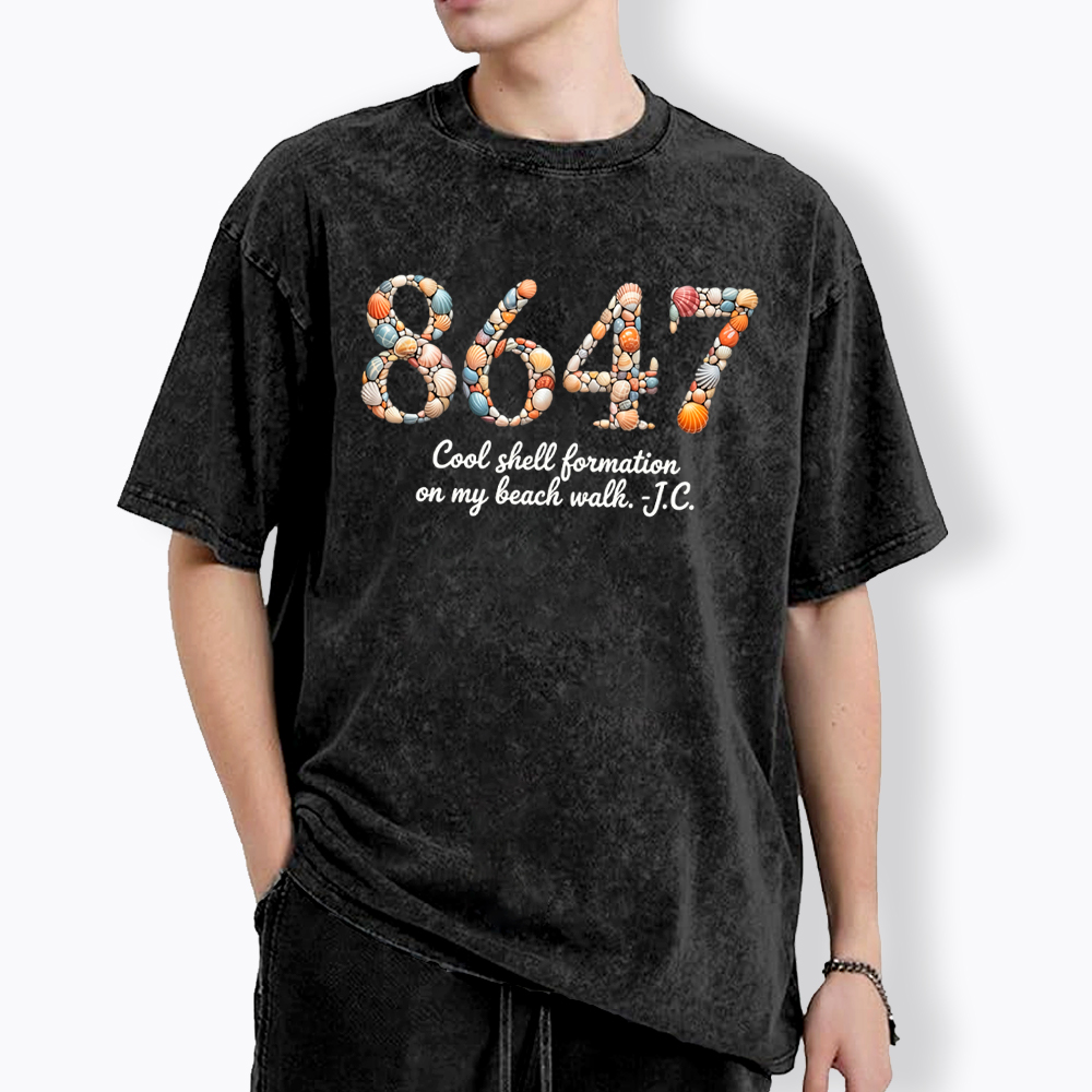 8647 Washed T-Shirt