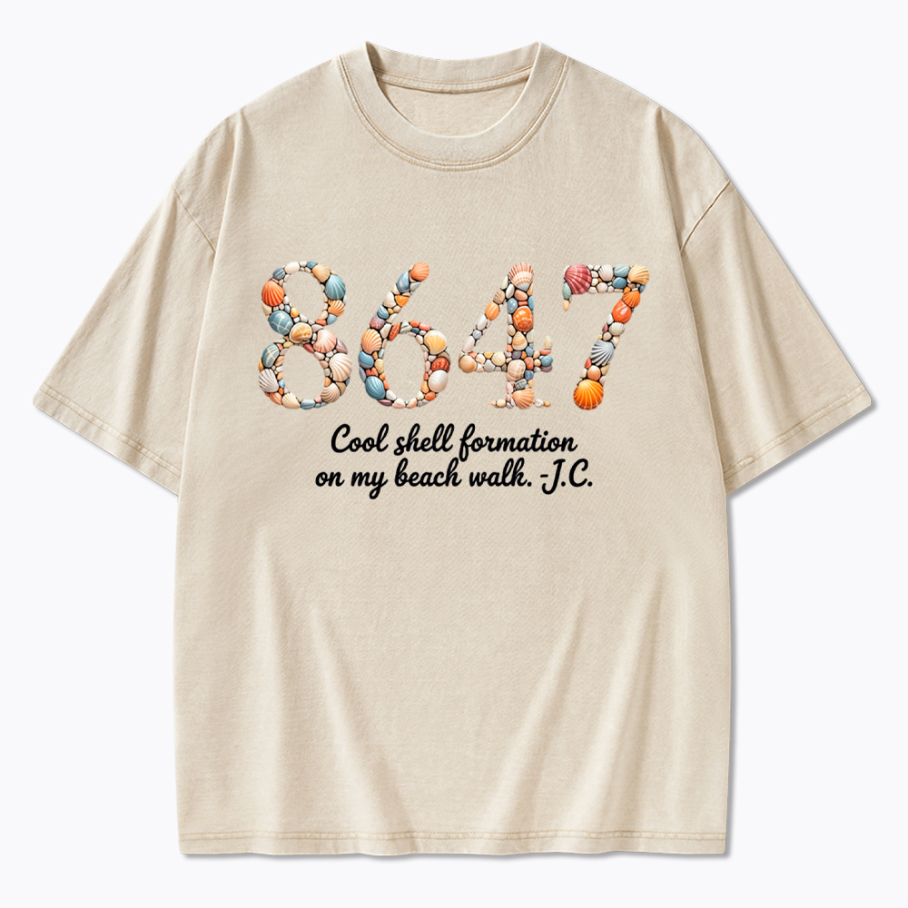 8647 Washed T-Shirt