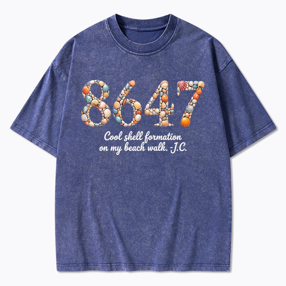 8647 Washed T-Shirt