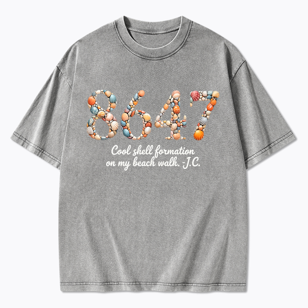 8647 Washed T-Shirt