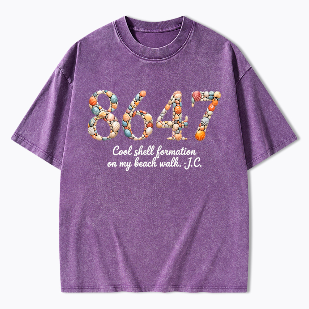8647 Washed T-Shirt
