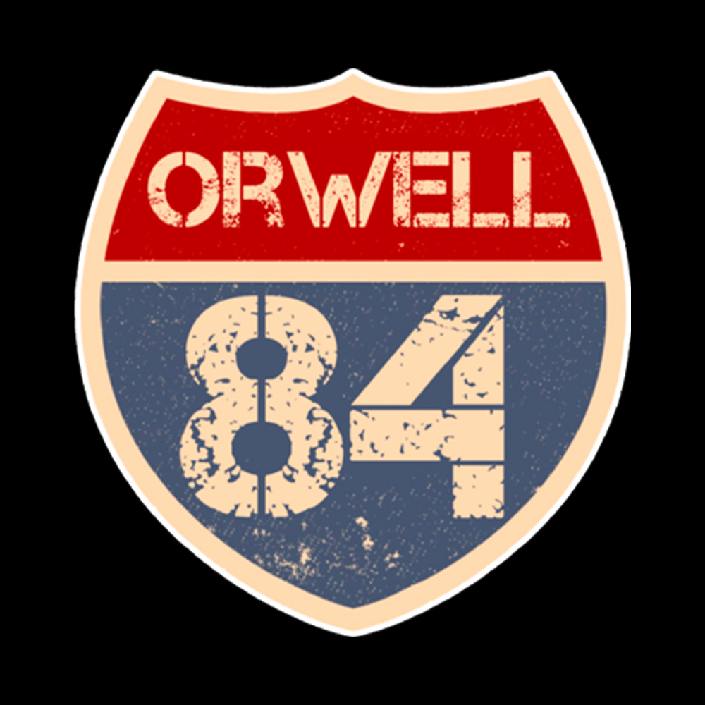 Orwell 84 Washed T-Shirt