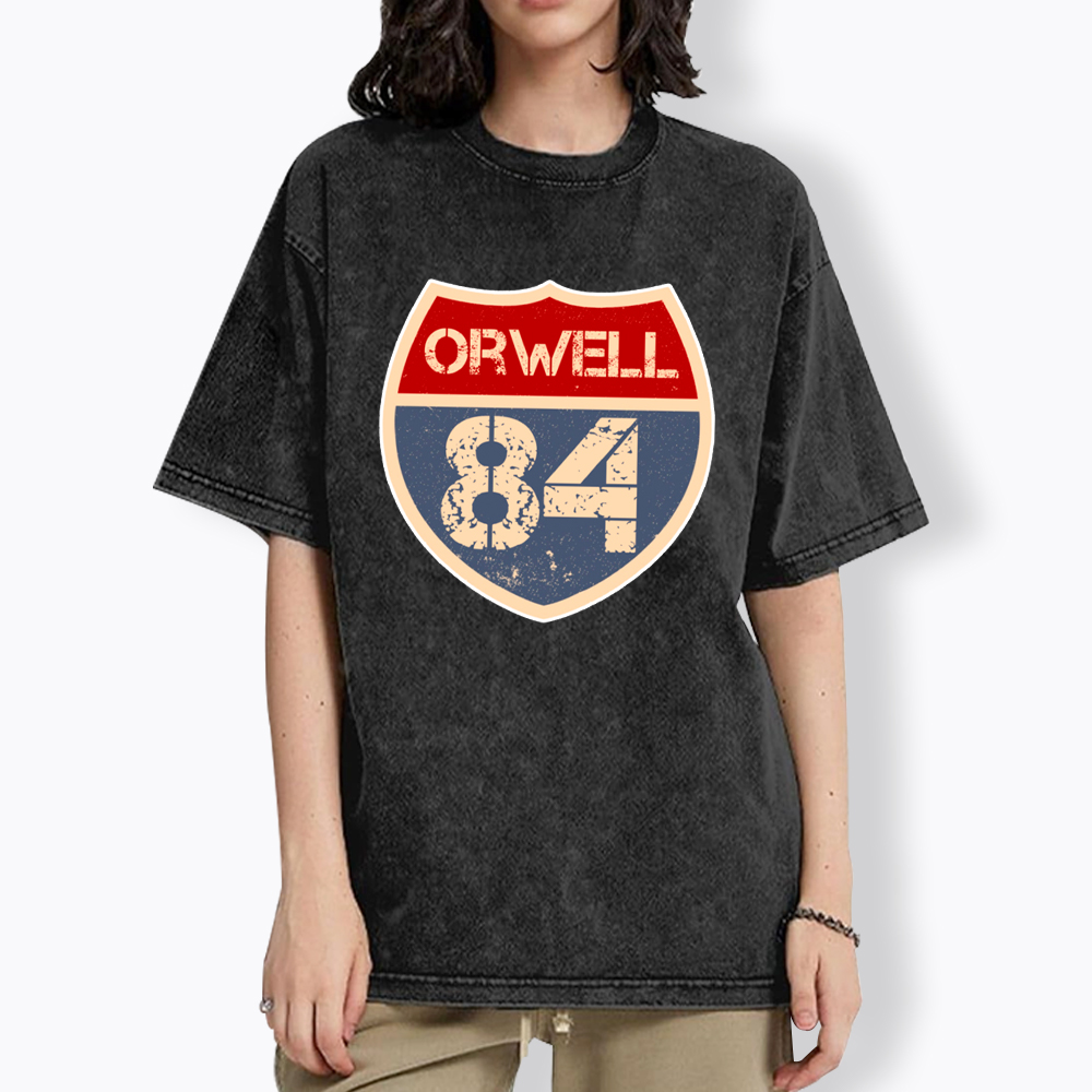 Orwell 84 Washed T-Shirt