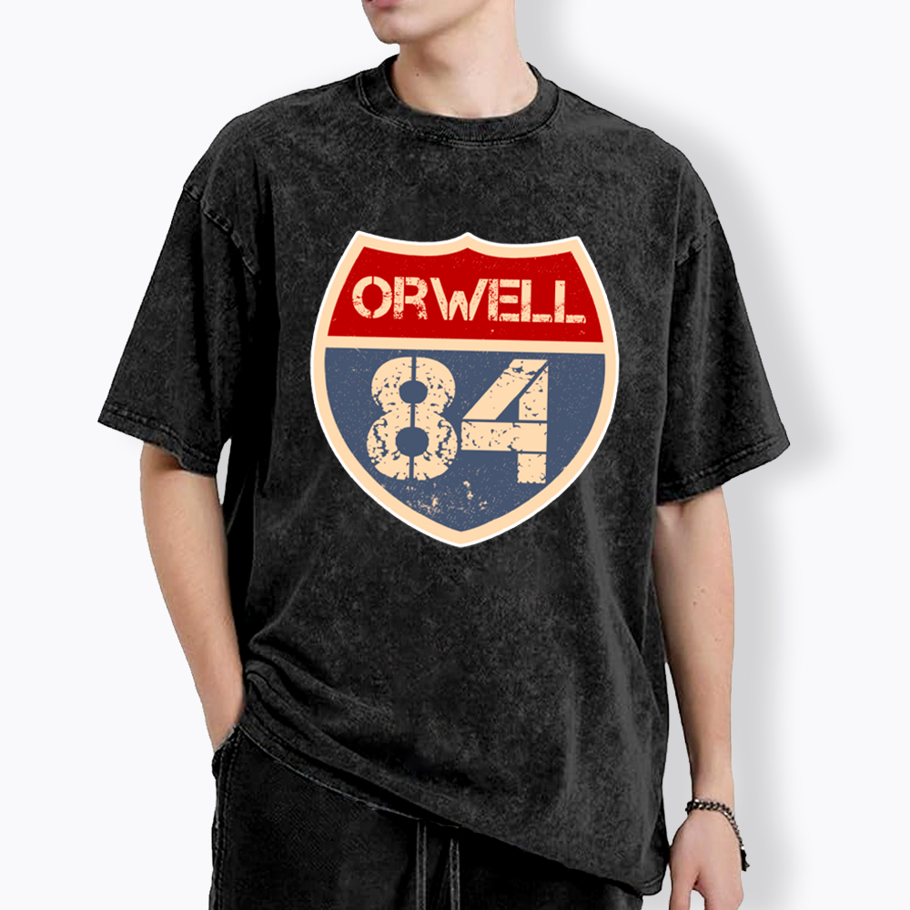 Orwell 84 Washed T-Shirt
