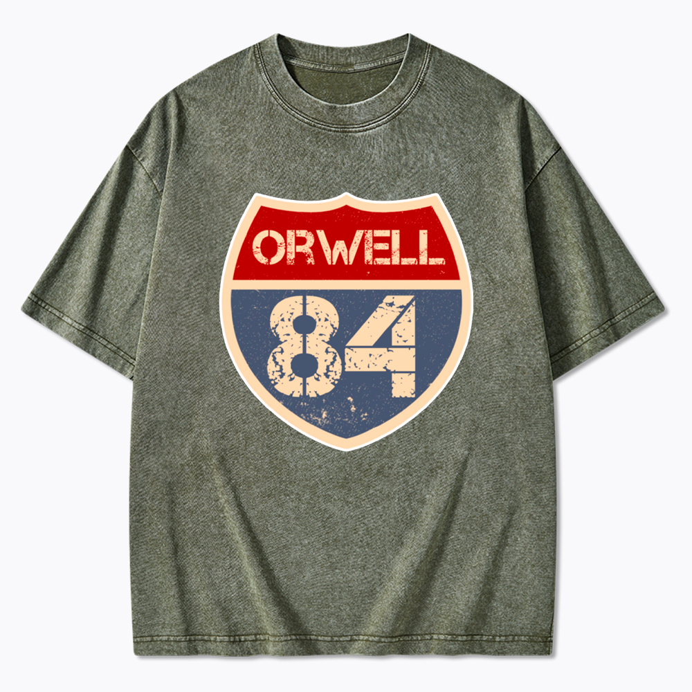 Orwell 84 Washed T-Shirt