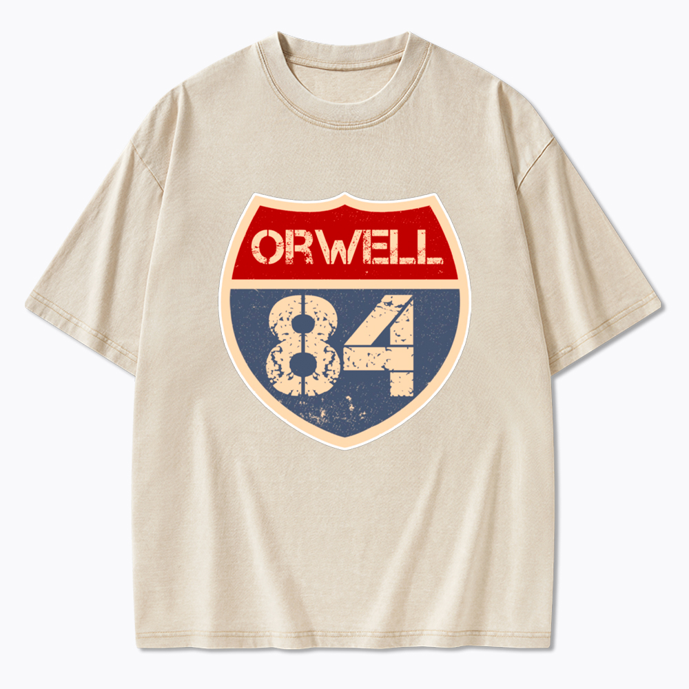 Orwell 84 Washed T-Shirt