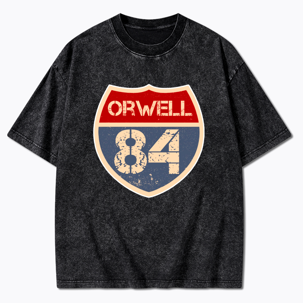 Orwell 84 Washed T-Shirt