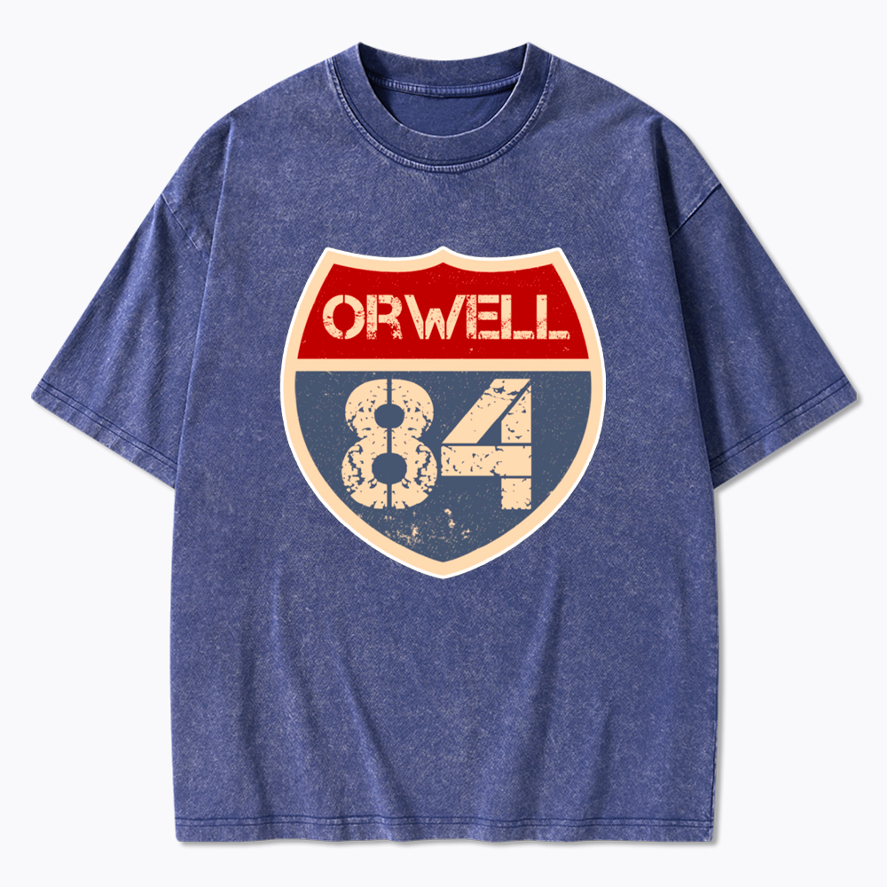 Orwell 84 Washed T-Shirt