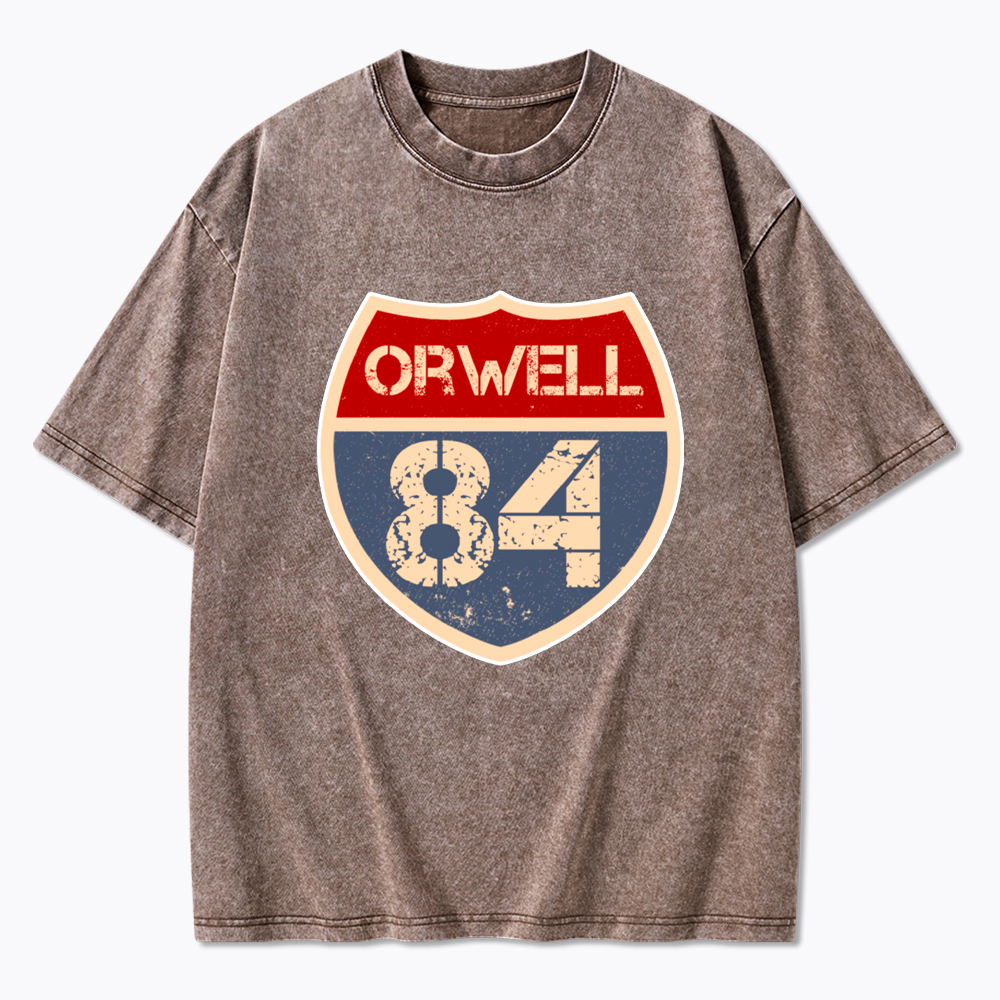 Orwell 84 Washed T-Shirt