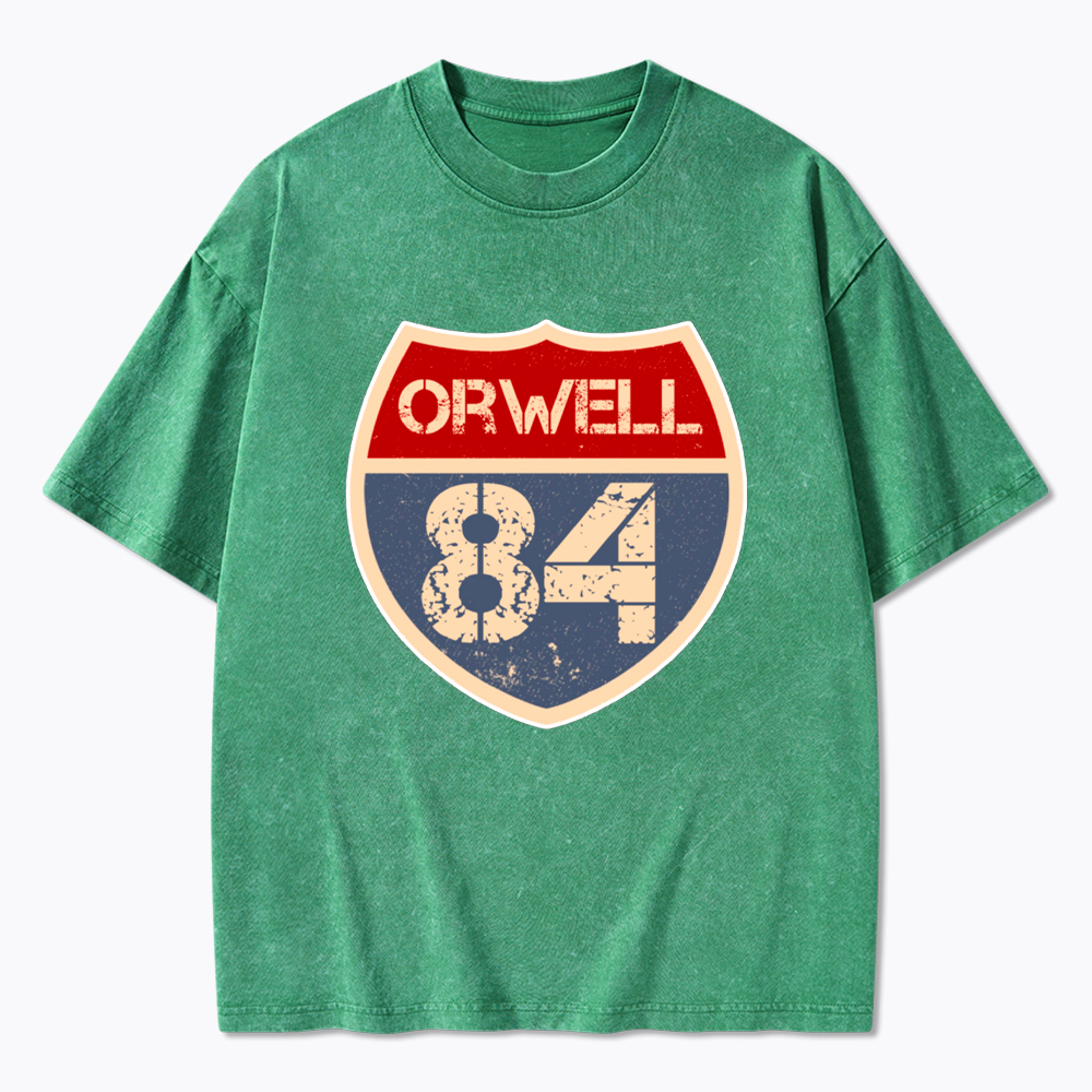 Orwell 84 Washed T-Shirt