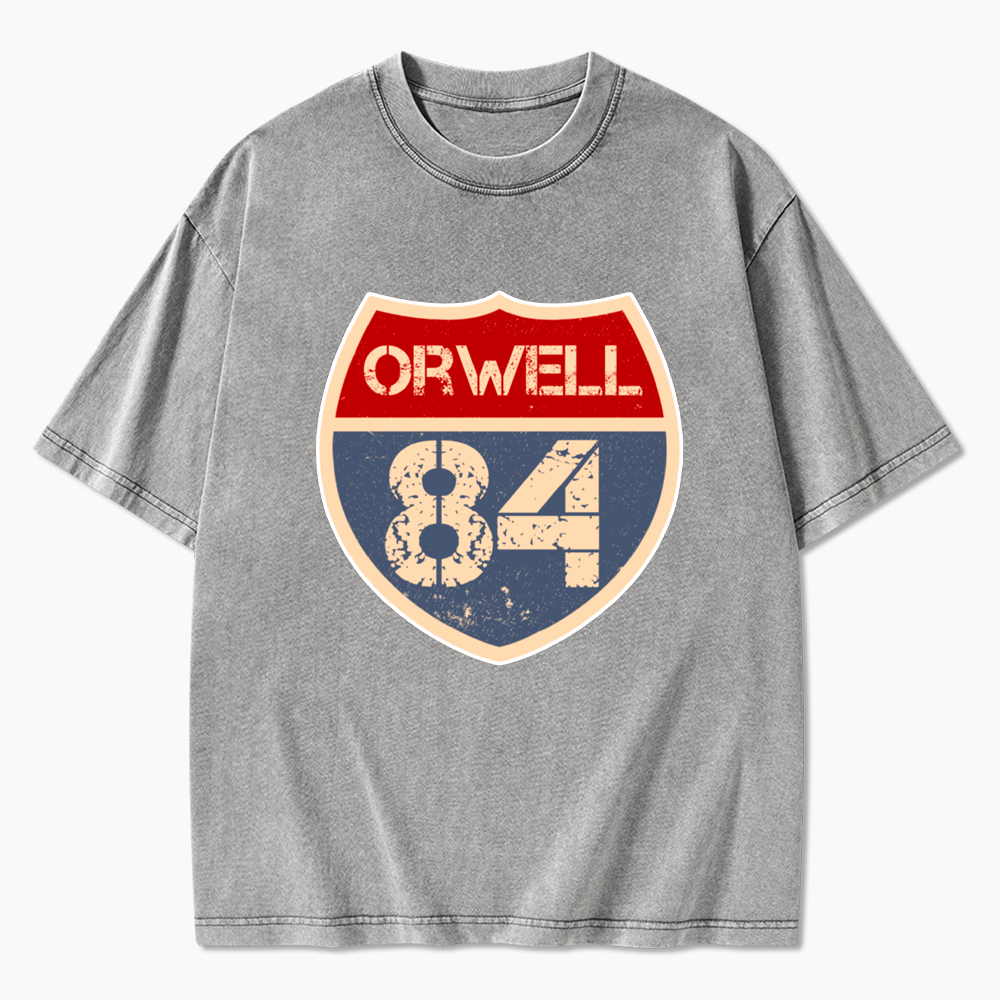 Orwell 84 Washed T-Shirt