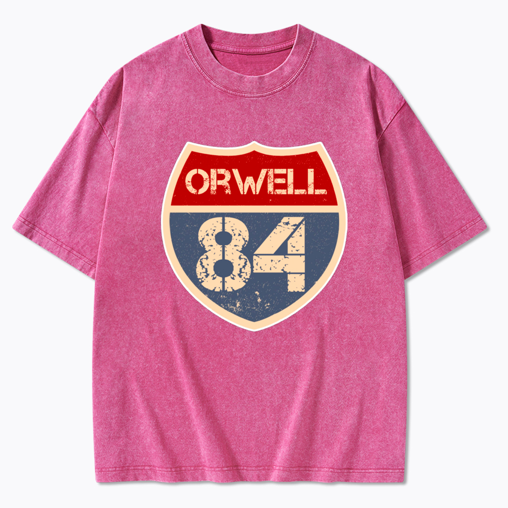Orwell 84 Washed T-Shirt
