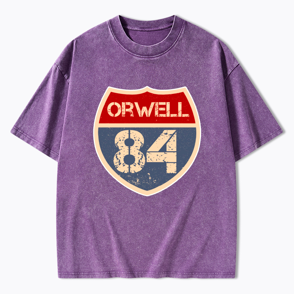 Orwell 84 Washed T-Shirt